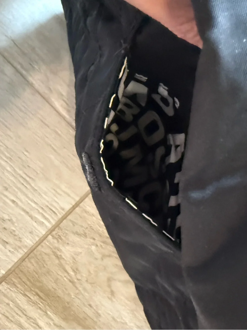 Marc by Marc Jacobs Black Quilted Laptop Bag with Detachable Strap